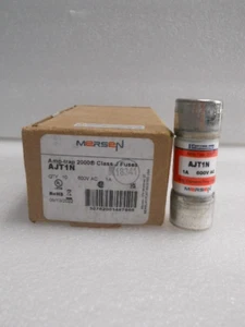 Nuevo Lote Ferraz Shawmut AJT1N 1 Amp 600 Voltios Clase J Fusibles Nuevo en Caja - Imagen 1 de 2