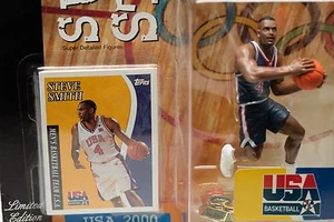 Figura de acción tarjeta Steve Smith Topps del equipo de baloncesto de Estados Unidos 2000 - Imagen 1 de 1