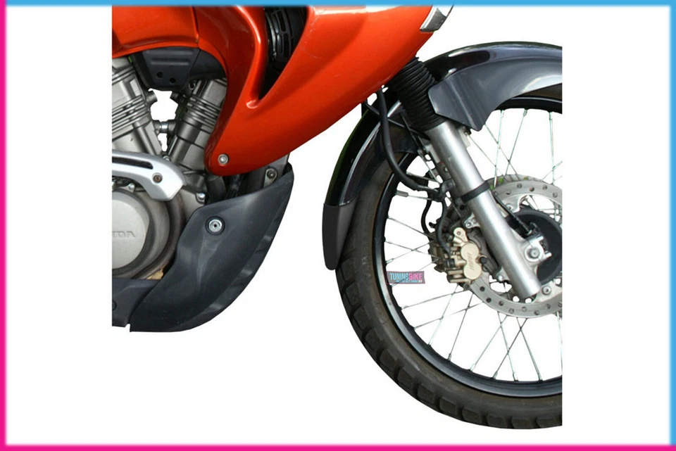 PUIG FRONTFENDERVERLANGERUNG FUR HONDA XL650V TRANSALP 2005 SCHWARZ MATT Foto 1 de 1