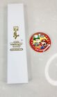 Super Nintendo World Mario Gold Power Up Band Ltd Ed Universal Studios And Pin B