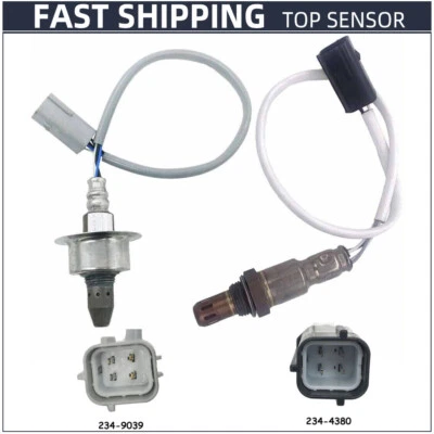 2X Sensor de oxígeno ascendente + descendente para Nissan Sentra Versa 08-09 Cube 2009 exc. California Foto 1 de 4