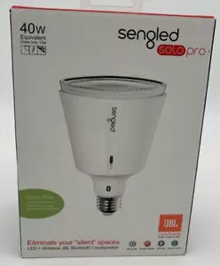 Sengled Solo Pro Smart LED Leuchtmittel dimmbar mit JBL Bluetooth Wireless Lautsprecher - Bild 1 von 7