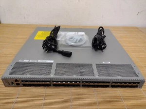 Cisco DS-C9148S-48PK9 MDS 9148S 16G FC Switch 48 active ports 2x AC PWR - Bild 1 von 1
