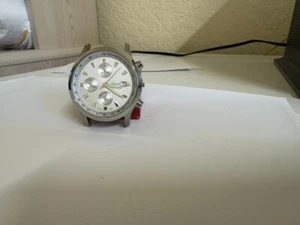 Jacques Lemans Auto chronograph watch: Movement is not complete Sold as is - Picture 1 of 6