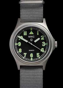 MWC G10 100m / 330ft Water resistant Stainless Steel Military Watch G10/100UKG - Picture 1 of 1