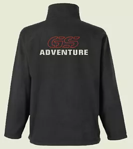 Fleece Jacke für BMW Fahrer R1200GS Adventure Rallye GSA R1250GS / Gr: M-3XL - Picture 1 of 3
