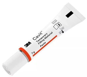 Zahnreparatur | Zahnfüllung Verloren Ersatz Zement Krone, Brücke Selber DIY weiß - Bild 1 von 1