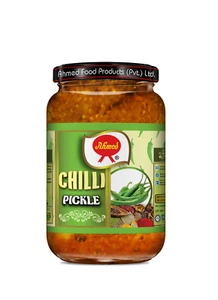 AHMED Chili Gurke 400gm - asiatische indische Bangladeschische Chili heiße & würzige Achar - Bild 1 von 5