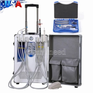 Dental tragbare Liefereinheit + Aushärtungslicht Ultraschall Scaler/Handstück 4H - Bild 1 von 22