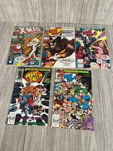 What the ?! Marvel Comics issues 7 - 10 1990 - Picture 1 of 18