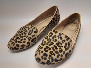 womens cheetah print flats