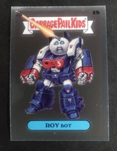 2020 Topps Chrome Garbage Pail Kids Series 3 Roy Bot 87b - Picture 1 of 2