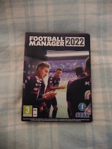 Football Manager 2022 PC Steam Soccer Game Details Used & New - Picture 1 of 2