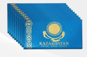 The best Kazakhstan milky Chocolate 20 pieces KAZAKHSTAN Rakhat - Picture 1 of 1