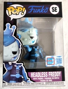 FUNKO POP! HEADLESS FREDDY SHARED ED SE - NEW YORK COMIC CON π₯W/PPπ₯π₯ - Picture 1 of 10