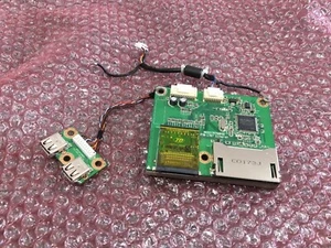Card Readers & USB Ports Boards PTB-1767 & PTB-1872 Genuine FOR Dell 3008WFP - Picture 1 of 9