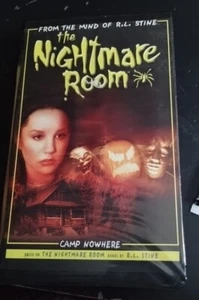 The Nightmare Room Camp Nowhere (VHS Tape) With Clamp Shell Case - Picture 1 of 1