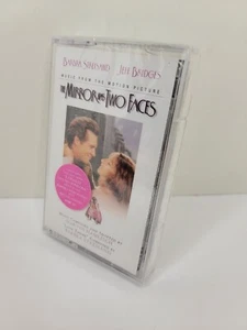 RARE OOP Mirror Has Two Faces CASSETTE TAPE BARBRA STREISAND David Sanborn ! NEW - Picture 1 of 5