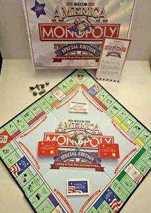 The America Special Edition Monopoly - Picture 1 of 15