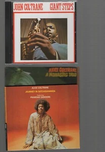 ALICE+JOHN COLTRANE LOT OF 5 CD'S AFRICA BRASS+CRESCENT+GIANT STEPS AWESOME - Picture 1 of 2