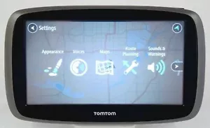 TomTom GO 60S Portable 16gb GPS Car Navigation LIFETIME USA Maps & Traffic Set - Picture 1 of 8