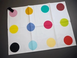 NEW Damien HIRST ‘Spot Tea Towel’ Other Criteria, RARE, Silkscreen Design - Picture 1 of 7