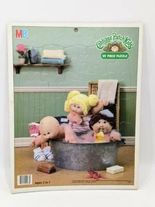 1984 Kohlaufnäher Kinder Puzzle MB 25-teilig Alter 3-7 - Bild 1 von 3