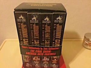 THE JOHNNY CARSON Collection VHS 4 Tape Set Includes Final Show New Sealed - Picture 1 of 4