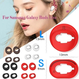 8 Pair Silicone Case Cover Ear Tips for Samsung Galaxy Buds Live Earbuds Earpads - Picture 1 of 18