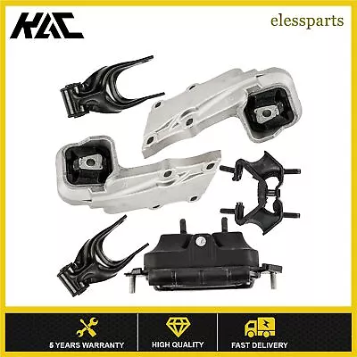 (6) Juego de montaje de motor y transmisión para Uplander Rendezvous Terraza Venture Silhouette Foto 1 de 4