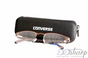 Occhiali da vista Converse - Q050 BR054 Marrone - Foto 1 di 1