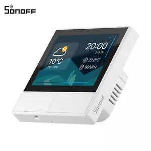 SONOFF NSPanel WiFi Smart Home Touch Scene Wall Switch APP Temperature Control - Picture 1 of 13