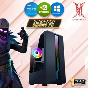 Gaming PC i5 3.4Ghz, 16GB RAM, Nvidia 1030 2GB, 512GB SSD + 2TB HDD 24'' LCD - Picture 1 of 3