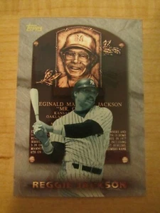 1999 Topps Hall of Fame Collection Reggie Jackson #HOF 6 New York Yankees - Picture 1 of 2