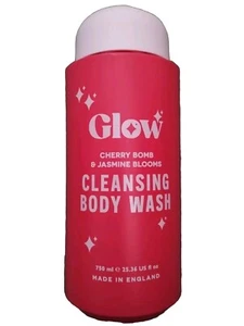 Glow Cherry Bomb & Jasmine Blooms Cleansing Body Wash 750ml - Picture 1 of 3