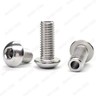 Viti Testa Cilindrica Con Esagono Incassato In Acciaio Inox 304 - DIN912 Metriche Da M6 A M16