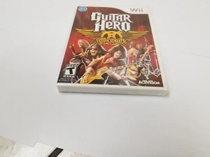 Guitar Hero: Aerosmith Nintendo Wii Neu - Bild 1 von 2