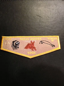 OA PAMALA KATAHDIN LODGE 211 S4 2003 INDIAN SUMMER FLAP - Picture 1 of 1