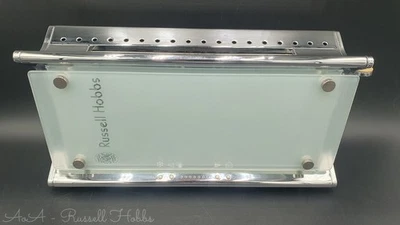 Russell Hobbs Glas Designer Toaster weiß *** Glass Line Edition *** 🔝 - Bild 1 von 4