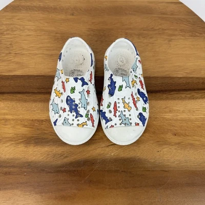 Little Kids Toddlers Native Jefferson Shark Slip On Sneakers Shoes Size 6 C - Image 1 of 4