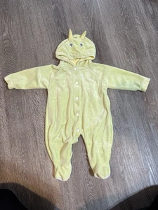 12 Month Dinosaur Costume Kids T-Rex Costume Outfit  Toddler Child Halloween - Picture 1 of 3