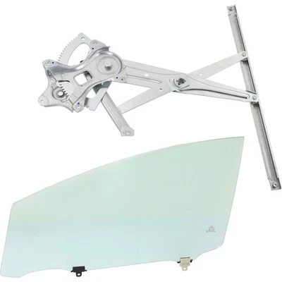 Door Glasses Front Driver Left Side Hand for Toyota Prius Plug-In 2012-2015 Foto 1 de 4