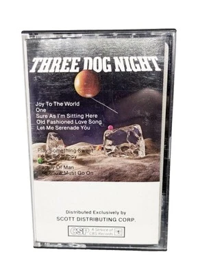 Three Dog Night 1978 "Joy To The World" Song Included CBS Cassette Tape - Image 1 of 2