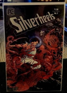 SILVERHEELS #2 (1984 PC Pacific Comics) VF - Picture 1 of 1