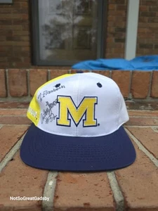 VTG Michigan Wolverines Sports Specialties 1980s Brand New With Tag Autographed  - Picture 1 of 9