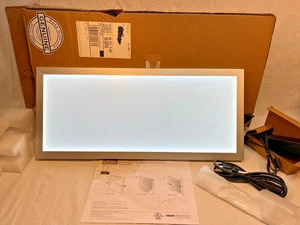 Rose Displays LED Backlit Snap Frame Aluminum Light Box 25" x 11" NOS - Picture 1 of 6