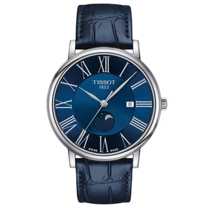 Tissot Men's Carson Blue Dial Watch - T1224231604300 - Picture 1 of 1