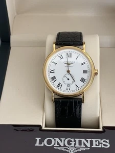 Longines Présence White Men's Watch - L4.805.2.11.2 - Picture 1 of 7