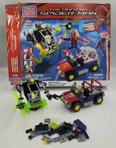 Mega Bloks Spider-Man's Bridge Showdown Vehicles Only Missing Mini Figs 91346 - Picture 1 of 24