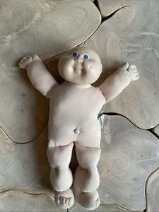Vintage Cabbage Patch Kid Blue Eye Baby Doll Xavier Roberts 1982 - Picture 1 of 8